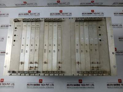 Valmet Pud 10 B Cpu Scu Rack Mount Panel 421822-1B,547070-3B,542844-7B,547006-3B