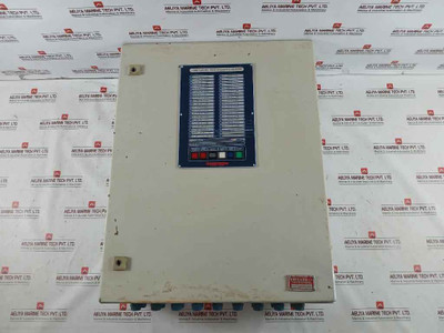 Omicron 981209-1 High Level And Overfill Alarm Unit Je109020, Oau-01/Ex Rev:1.02