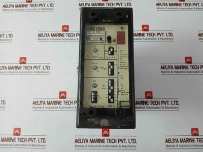 Cee Imm7960 Protection Relay 5A 60Hz