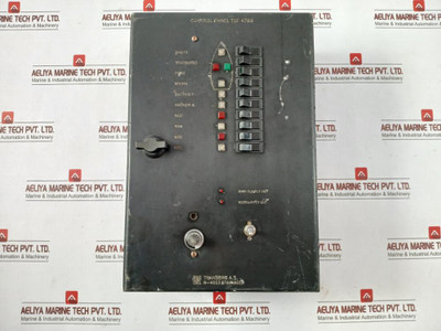 Tranberg Tef 4766 Control Panel