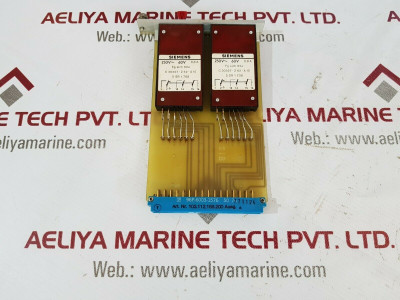 Sulzer ssm 10 pcb card 103.112.169.200