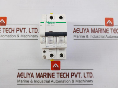 Schneider Electric Ic60N B6A Miniature Circuit Breaker 400V 50-60Hz
