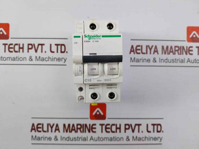 Schneider Electric Ic60N Miniature Circuit Breaker 50-60Hz 10A