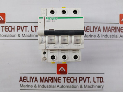 Schneider Electric Ic60N Miniature Circuit Breaker 50-60Hz 6A
