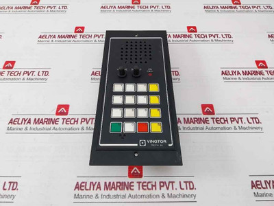 Stentofon 6974/2 Main Station For Flush Mounting Rev 01.02 A100C01370