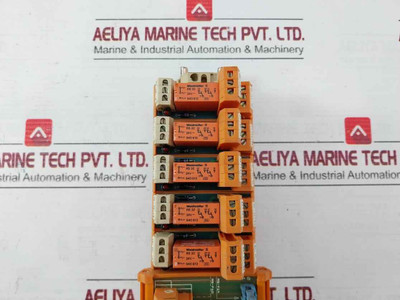 Weidmuller Rs-f14 Interface Module 10 Pol 10A/250Vac