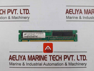 Micron Technology Inc. Mt4Lsdt864Ay-13Eg2 Sdram Memory Module 64Mb 133 Mhz