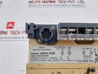 Omron H8Ps-8 Bf Cam Positioner 30Ma Max 24Vdc 4.8W Max Not Working