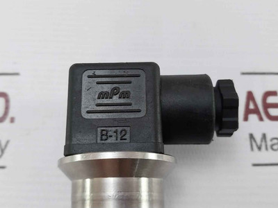 Baumer Y913 Pressure Transmitter 4-20 Ma 11-28 Vdc 0+400 Bar R 2151