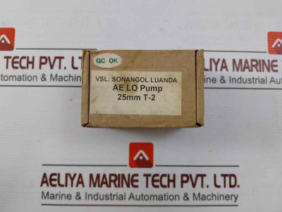 T-2 Mechanical Seal For Ae Lo Pump 25Mm