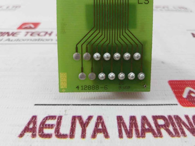 Weidmuller 412888-6 Terminal Block Interface Module 250V