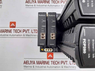 FoxBoro Fcp280 Field Control Processor Rh924Ya Rh924Wa 24Vdc 8.5W