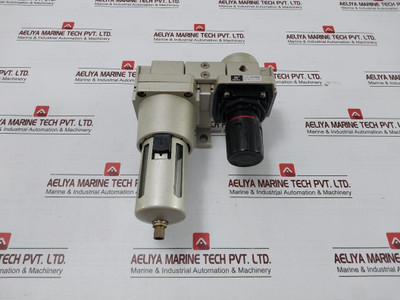 Nojpc Ar 5000 Filter Regulator And Lubricator (Frl) Unit 1Mpa 150Psi