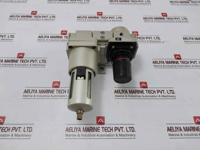 Nojpc Ar 5000 Filter Regulator And Lubricator (Frl) Unit 1Mpa 150Psi