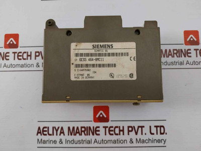 Siemens Simatic S5 6Es5 464-8Mc11 Analog Input Module Wz04 4X