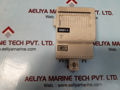 Abb di801 3bse020508r1 digital input module pr:d Used One Abb di801 3bse020508r1 digital input module pr:d Used One