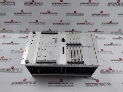 Valmet Pud 10 B Automation Control System Rack M8513621 M1 M8510061 M2 +24V/-24V