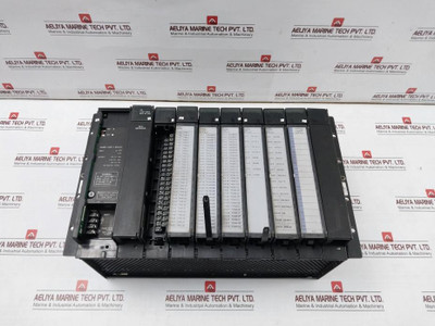 Ge Fanuc Ic697Pwr724F Power Supply Module Ic697Bem711 24 Vdc +5V At 18A 90 Watts