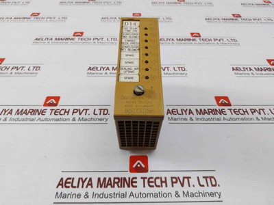 Siemens Simatic S5 6Es5 441-8Ma11 Digital Output Module 8X24Vdc 0.5A