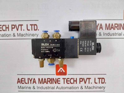 Blch 4V210-08 Solenoid Valve 0.15~0.8Mpa A-07 Ip65 Dc24V 3.0W