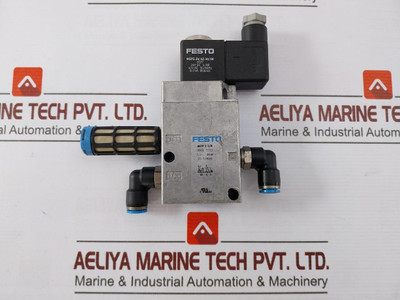 Festo Mfh-3-1/4 Solenoid Valve 42V Ac 50/60Hz 4.5W
