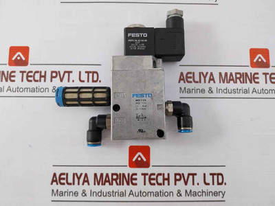 Festo Mfh-3-1/4 Solenoid Valve 42V Ac 50/60Hz 4.5W