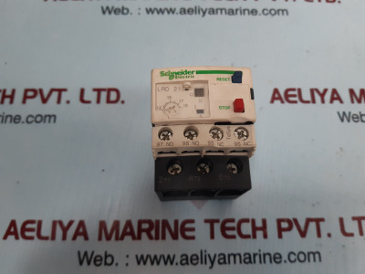 Schneider Electric Lrd 21 Thermal Overload Relay 690V-50/60 Hz 10A