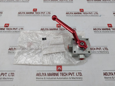 Mha 3Kh-dn6-g1/4 3-way Ball Valve Pn500-112A-sb01 Sw12