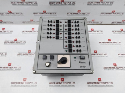 Famor Bn1521 Navigation And Signal Light Control Panel 23024V 60Hz