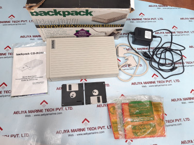 Micro solutions 166000 (8x) backpack externe cd-rom