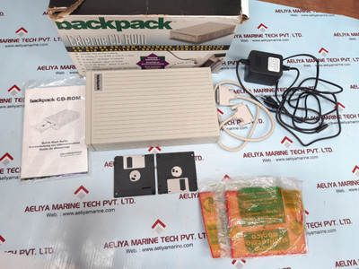 Micro solutions 166000 (8x) backpack externe cd-rom