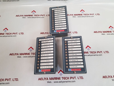 Kt Electric Ktms-20-10 Alarm Panel