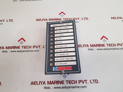 Kt Electric Ktms-20-10 Alarm Panel, Kte Kt Electric Ktms-20-10 Alarm Panel, Kte