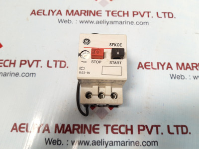 Ge sfkoe 0,63-1a circuit breaker