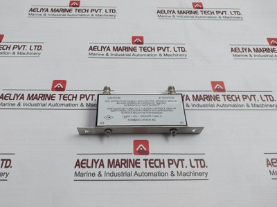 Foxboro IIb Intrinsic Safety Barrier