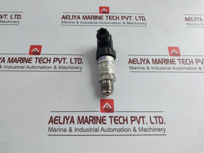 Wika S-10 Pressure Transmitter 9013555 10-30V Dc 4-20 Ma