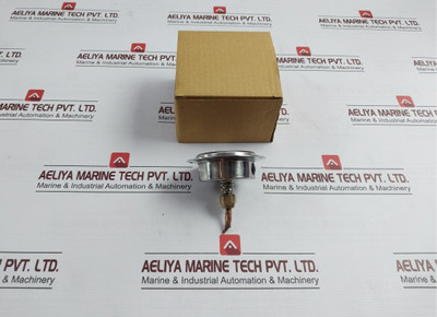 Capri En837-1 Pressure Gauge 0-600 Psi