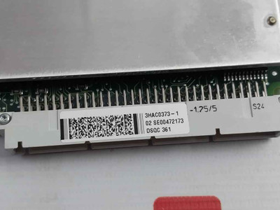 Abb Dsqc 361 Main Computer Board 94V-0 3Bsc980006R254