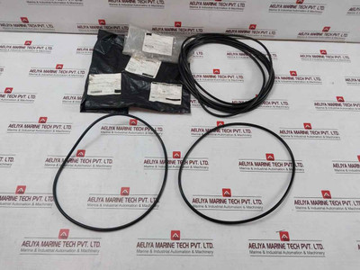 Lot of 3X Parker N0552 2-452 Anel O Bop O-Ring for Spares Part Assy 28-15 REV F2