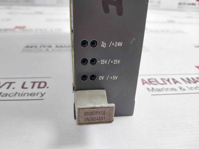 Bhel 69203Py1A Pcb Power Supply Board 110/220V Dc 69203Py1Aa1B