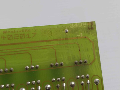 Weidmuller Rsm 160/R Relay Module 18-32Dc 315Ma 802124 M