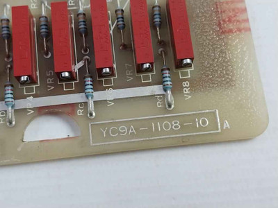 Yuken Yc9A-1108-10 A Printed Circuit Board 110 Gm