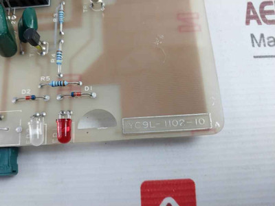 Yuken Yc9L-1102-10A Printed Circuit Board