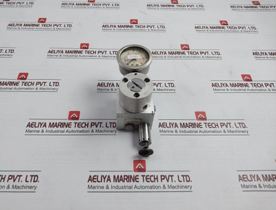 Rexroth 3750240000 Pneumatic Pressure Reducing Valve 0–350 Psi/0–25 Bar