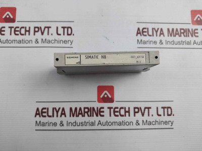 Siemens Simatic Nb 6Ef1 401-1A Terminal Block