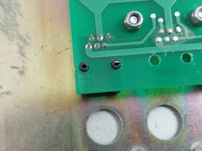 Emotron 01-1880-00 Industrial Control Module (Front Panel Only) Rev 1A