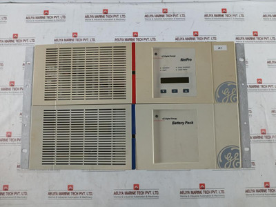 Ge Digital Energy Netpro 3000 Ups With Battery Pack 230V 3000Va 72Vdc
