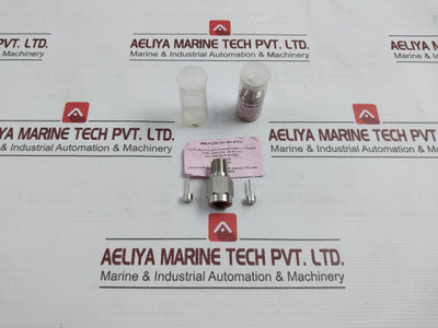 Miniature Ray Snubber 022S Pressure Modle R02253,022Ss,316Ss 14 Npt X