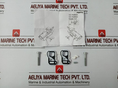 Festo 32 Valve Repair Kit With Gasket Screw And Instruction Sheet