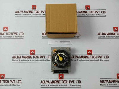 Omron H2E Analog Timer Module 250Vac 15A (Not Working)